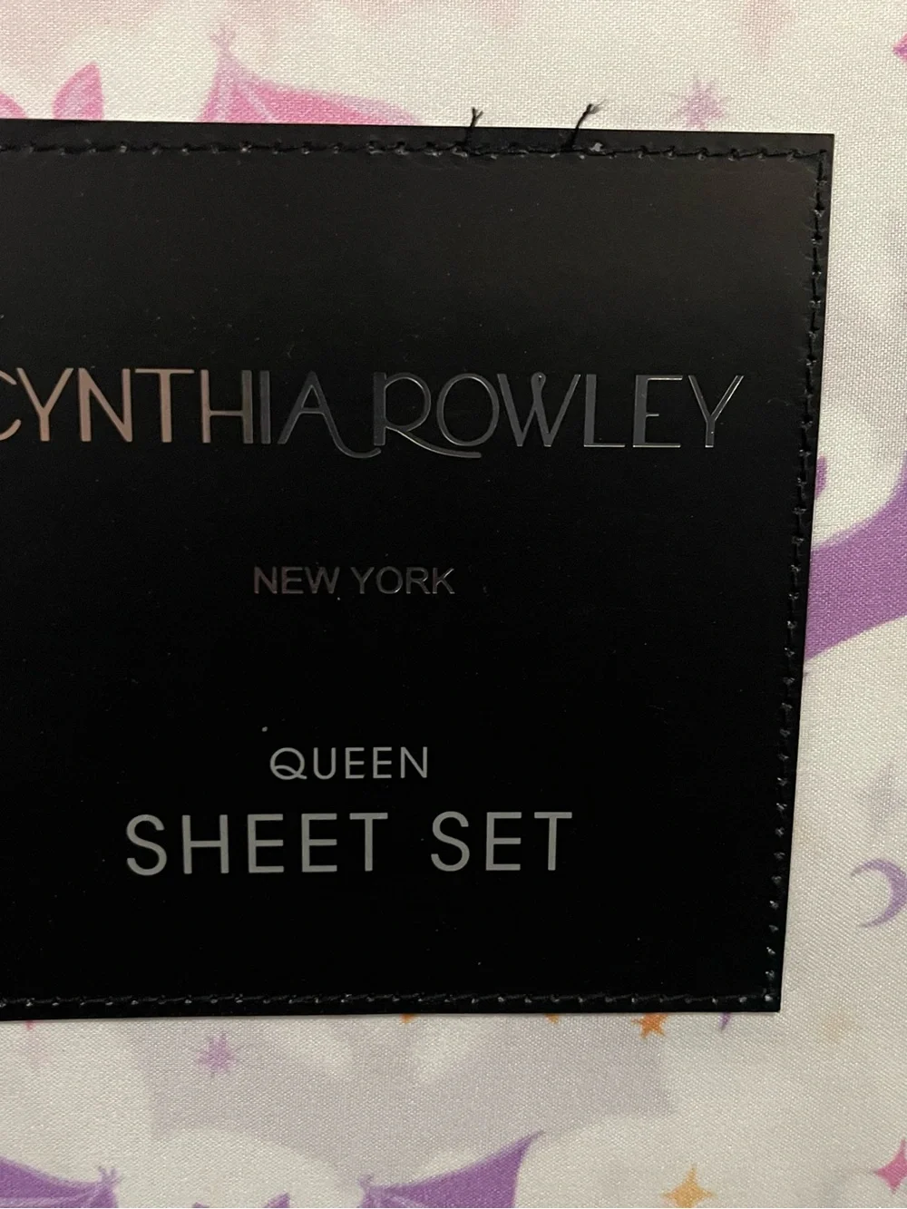 Halloween CYNTHIA ROWLEY Happy Bats Queen Sheet Set